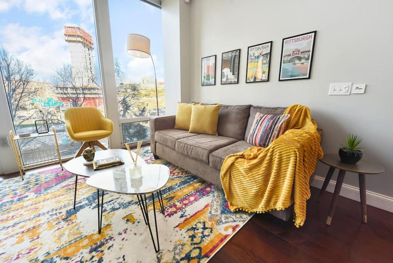 Hostwise Stays - The Washington At Chatham - Free Parking, Private Gym, Skyline Views! Πίτσμπουργκ Εξωτερικό φωτογραφία