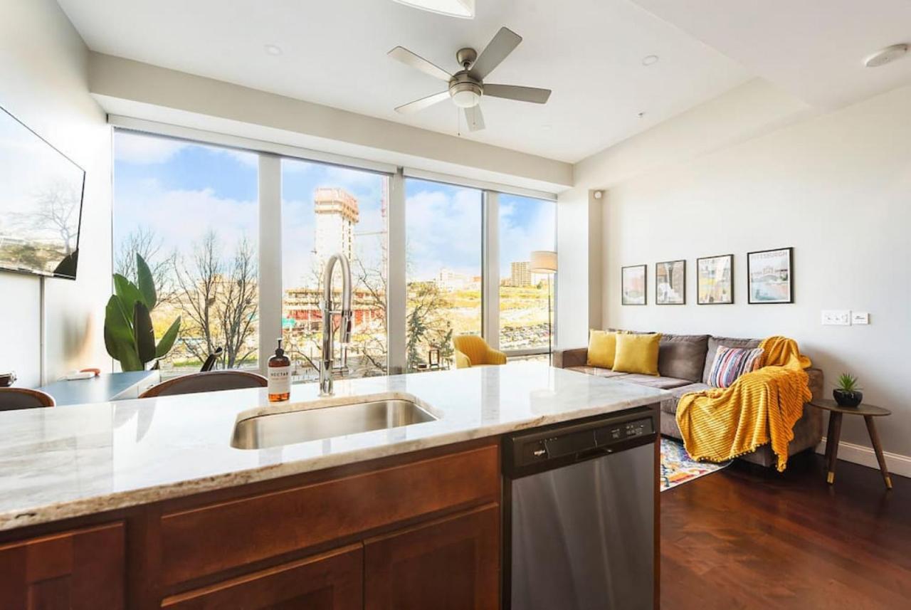 Hostwise Stays - The Washington At Chatham - Free Parking, Private Gym, Skyline Views! Πίτσμπουργκ Εξωτερικό φωτογραφία